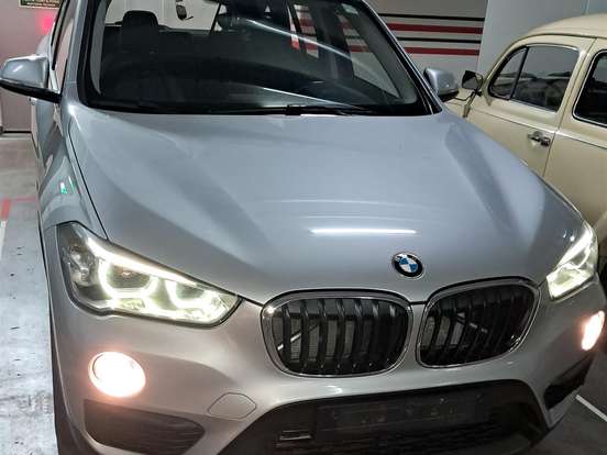 BMW-X1-2.0 16V TURBO ACTIVEFLEX SDRIVE20I 4P AUTOMÁTICO BMW-X1-2018