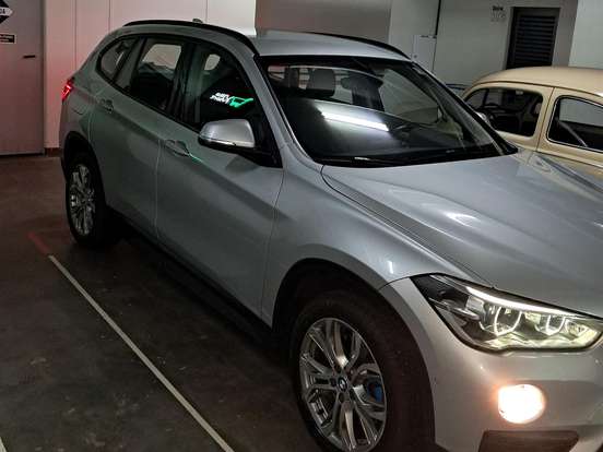 BMW-X1-2.0 16V TURBO ACTIVEFLEX SDRIVE20I 4P AUTOMÁTICO BMW-X1-2018
