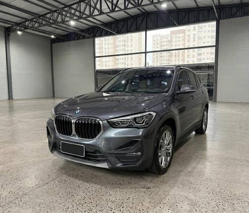 BMW X1 2.0 16V TURBO ACTIVEFLEX SDRIVE20I GP 4P AUTOMÁTICO