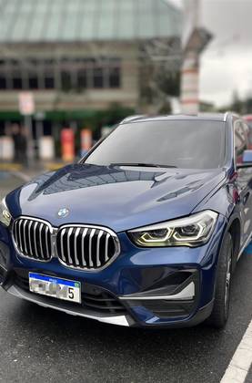 BMW X1 2.0 16V TURBO ACTIVEFLEX SDRIVE20I X-LINE 4P AUTOMÁTICO
