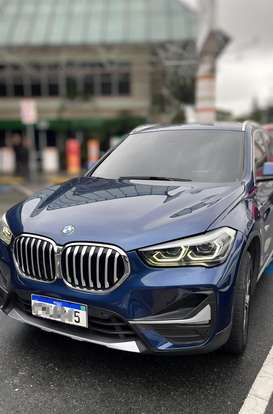 BMW-X1-2.0 16V TURBO ACTIVEFLEX SDRIVE20I X-LINE 4P AUTOMÁTICO BMW-X1-2020
