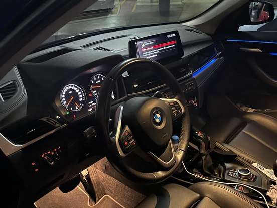 BMW-X1-2.0 16V TURBO ACTIVEFLEX SDRIVE20I X-LINE 4P AUTOMÁTICO BMW-X1-2020
