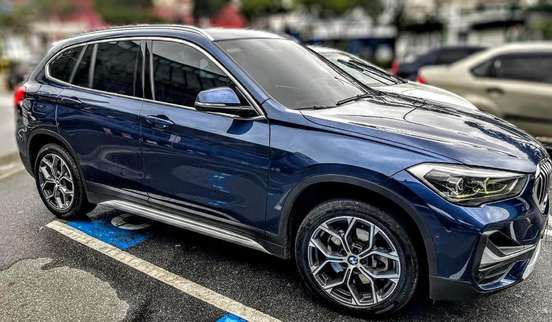 BMW-X1-2.0 16V TURBO ACTIVEFLEX SDRIVE20I X-LINE 4P AUTOMÁTICO BMW-X1-2020