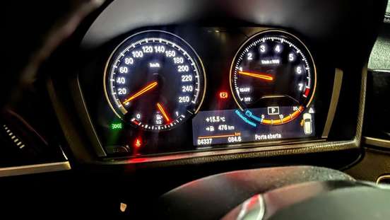 BMW-X1-2.0 16V TURBO ACTIVEFLEX SDRIVE20I X-LINE 4P AUTOMÁTICO BMW-X1-2020