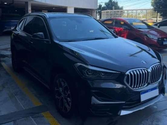 BMW-X1-2.0 16V TURBO ACTIVEFLEX SDRIVE20I X-LINE 4P AUTOMÁTICO BMW-X1-2019