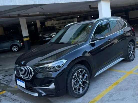 BMW-X1-2.0 16V TURBO ACTIVEFLEX SDRIVE20I X-LINE 4P AUTOMÁTICO BMW-X1-2019