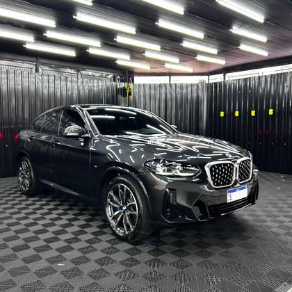 BMW X4 2.0 16V GASOLINA XDRIVE30I M SPORT STEPTRONIC