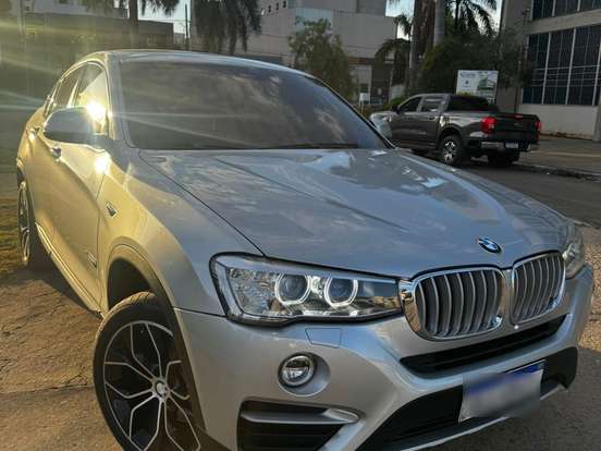 BMW-X4-2.0 28I X LINE 4X4 16V TURBO GASOLINA 4P AUTOMÁTICO BMW-X4-2017
