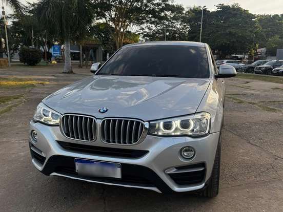 BMW-X4-2.0 28I X LINE 4X4 16V TURBO GASOLINA 4P AUTOMÁTICO BMW-X4-2017