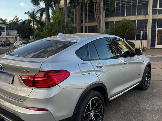 BMW-X4-2.0 28I X LINE 4X4 16V TURBO GASOLINA 4P AUTOMÁTICO BMW-X4-2017