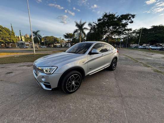 BMW-X4-2.0 28I X LINE 4X4 16V TURBO GASOLINA 4P AUTOMÁTICO BMW-X4-2017