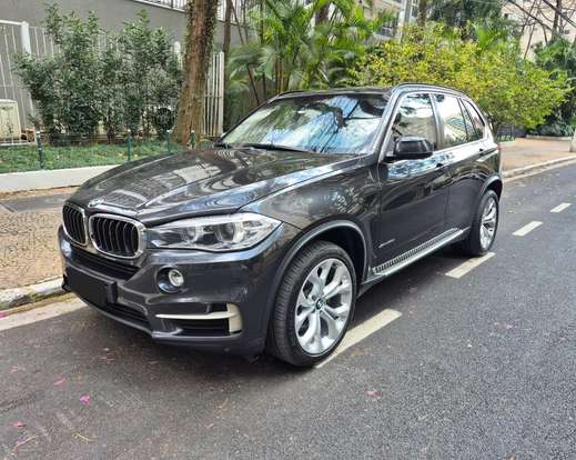 BMW-X5-3.0 4X4 30D I6 TURBO DIESEL 4P AUTOMÁTICO BMW-X5-2017