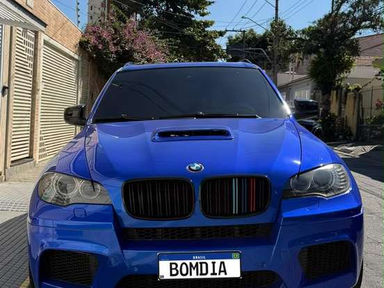 BMW-X5-4.4 M V8 32V BI-TURBO GASOLINA 4P AUTOMATICO BMW-X5-2010