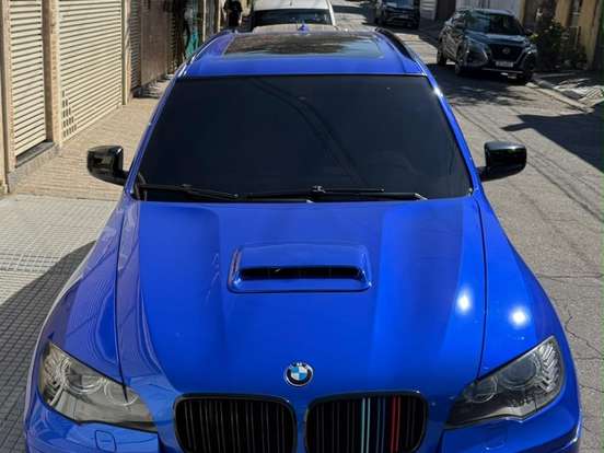 BMW-X5-4.4 M V8 32V BI-TURBO GASOLINA 4P AUTOMATICO BMW-X5-2010