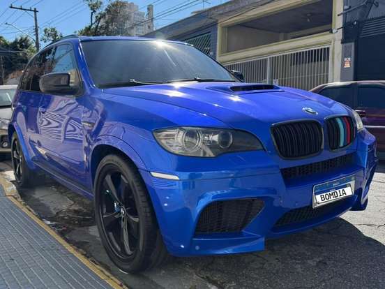 BMW-X5-4.4 M V8 32V BI-TURBO GASOLINA 4P AUTOMATICO BMW-X5-2010