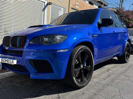 BMW-X5-4.4 M V8 32V BI-TURBO GASOLINA 4P AUTOMATICO BMW-X5-2010