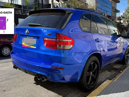 BMW-X5-4.4 M V8 32V BI-TURBO GASOLINA 4P AUTOMATICO BMW-X5-2010
