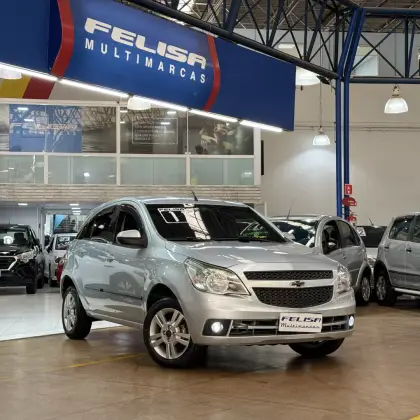 CHEVROLET AGILE 1.4 MPFI LT 8V FLEX 4P MANUAL