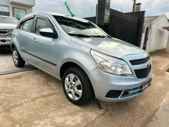 CHEVROLET AGILE 1.4 MPFI LT 8V FLEX 4P MANUAL
