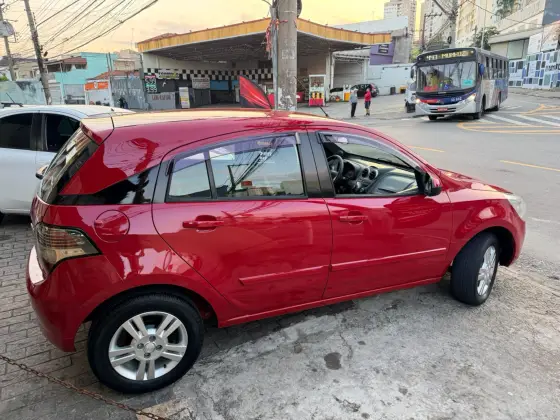 CHEVROLET AGILE 1.4 MPFI LTZ 8V FLEX 4P MANUAL