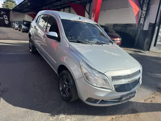 CHEVROLET AGILE 1.4 MPFI LTZ 8V FLEX 4P MANUAL