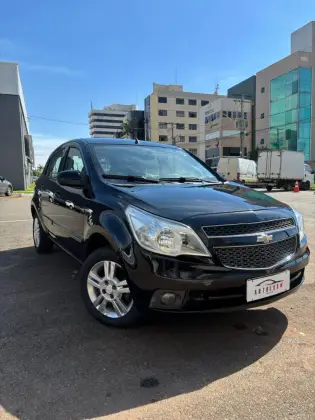 CHEVROLET AGILE 1.4 MPFI LTZ 8V FLEX 4P MANUAL CHEVROLET AGILE 1.4 MPFI LTZ 8V FLEX 4P MANUAL