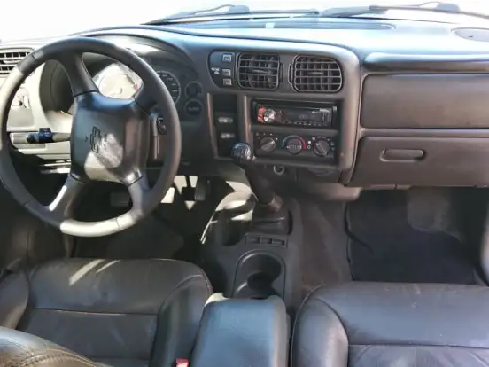 CHEVROLET-BLAZER-2.8 EXECUTIVE 4X4 TURBO ELETRONIC DIESEL 4P MANUAL CHEVROLET-BLAZER-2006