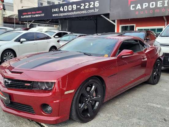 CHEVROLET-CAMARO-6.2 SS COUPÉ V8 GASOLINA 2P AUTOMÁTICO CHEVROLET-CAMARO-2010