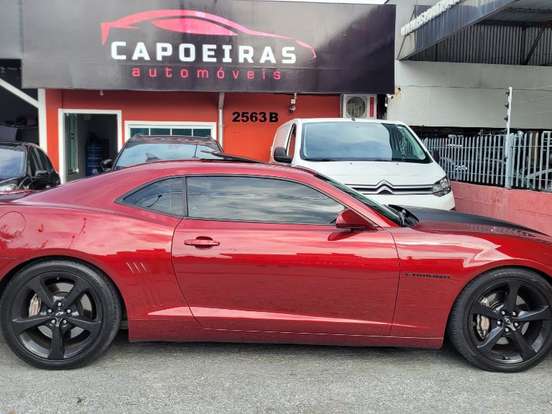 CHEVROLET-CAMARO-6.2 SS COUPÉ V8 GASOLINA 2P AUTOMÁTICO CHEVROLET-CAMARO-2010