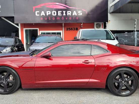 CHEVROLET-CAMARO-6.2 SS COUPÉ V8 GASOLINA 2P AUTOMÁTICO CHEVROLET-CAMARO-2010