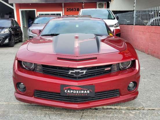 CHEVROLET-CAMARO-6.2 SS COUPÉ V8 GASOLINA 2P AUTOMÁTICO CHEVROLET-CAMARO-2010