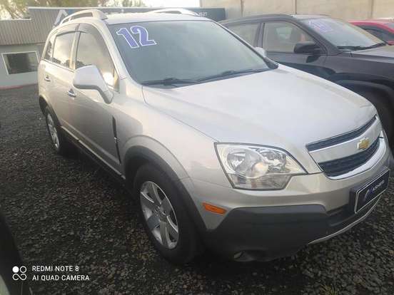 CHEVROLET-CAPTIVA-2.4 SFI ECOTEC FWD 16V GASOLINA 4P AUTOMÁTICO CHEVROLET-CAPTIVA-2012