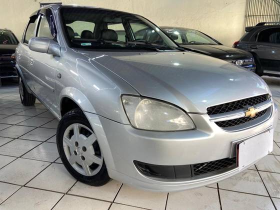 CHEVROLET CLASSIC 2014 1.0 MPFI LS 8V FLEX 4P MANUAL