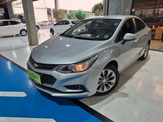 CHEVROLET CRUZE 1.4 TURBO LT 16V FLEX 4P AUTOMÁTICO
