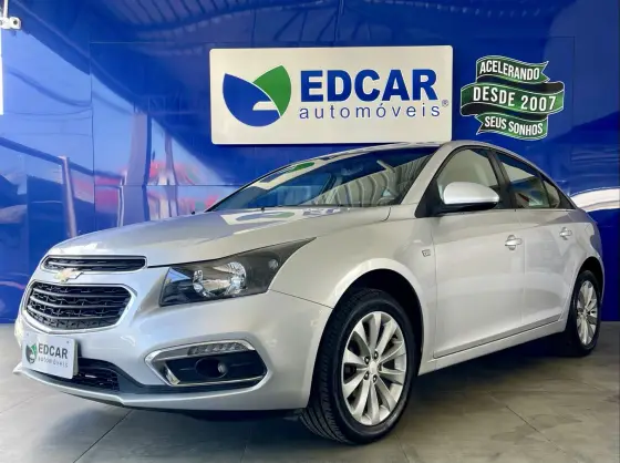 CHEVROLET CRUZE 1.8 LT 16V FLEX 4P AUTOMÁTICO