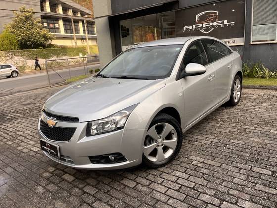 CHEVROLET CRUZE 1.8 LT 16V FLEX 4P AUTOMÁTICO