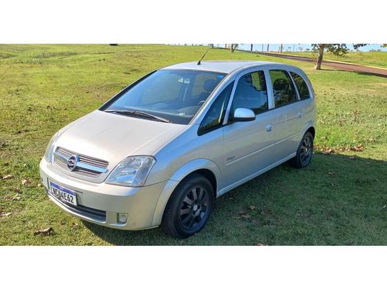 CHEVROLET MERIVA 1.8 MPFI JOY 8V FLEX 4P MANUAL