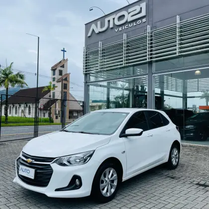 CHEVROLET ONIX 1.0 TURBO FLEX LTZ AUTOMÁTICO CHEVROLET ONIX 1.0 TURBO FLEX LTZ AUTOMÁTICO