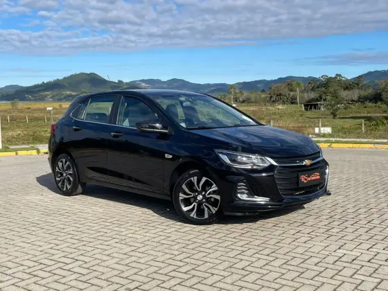 CHEVROLET ONIX 1.0 TURBO FLEX PREMIER AUTOMÁTICO