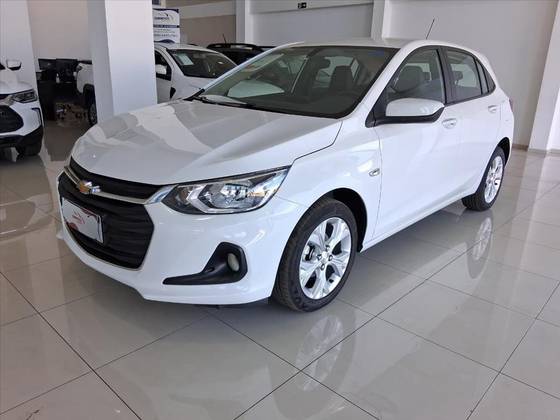 CHEVROLET ONIX 2025 1.0 TURBO FLEX LTZ AUTOMÁTICO