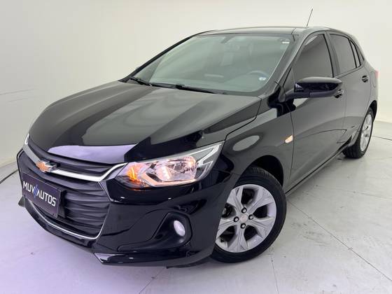 CHEVROLET ONIX 1.0 TURBO FLEX LTZ AUTOMÁTICO