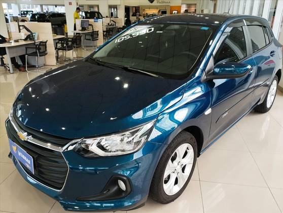 CHEVROLET ONIX 1.0 TURBO FLEX LTZ AUTOMÁTICO