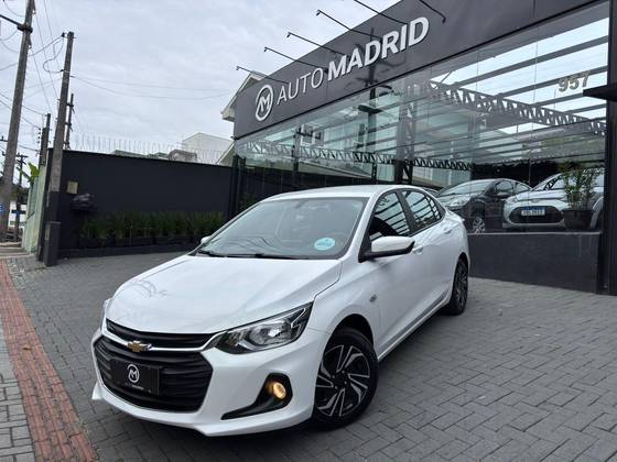 CHEVROLET ONIX 2025 1.0 TURBO FLEX PLUS LT MANUAL
