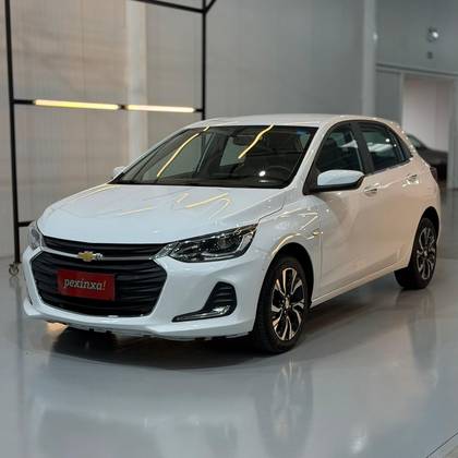 CHEVROLET ONIX 1.0 TURBO FLEX PREMIER AUTOMÁTICO