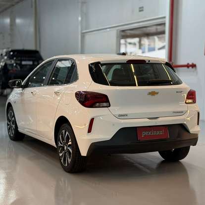 CHEVROLET-ONIX-1.0 TURBO FLEX PREMIER AUTOMÁTICO CHEVROLET-ONIX-2024