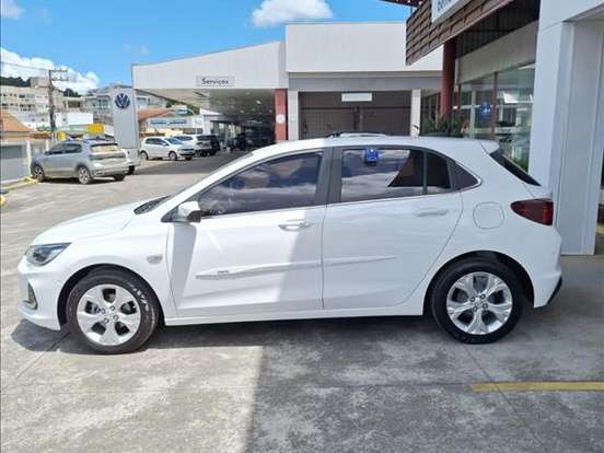 CHEVROLET-ONIX-1.0 TURBO FLEX PREMIER AUTOMÁTICO CHEVROLET-ONIX-2021