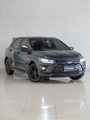 CHEVROLET ONIX 1.0 TURBO FLEX RS AUTOMÁTICO
