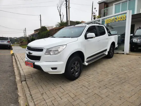 CHEVROLET S10 2.4 LT 4X2 CD 8V FLEX 4P MANUAL