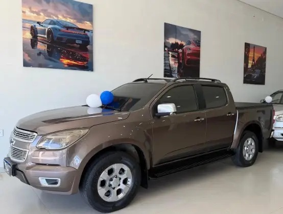 CHEVROLET S10 2.4 LTZ 4X2 CD 8V FLEX 4P MANUAL CHEVROLET S10 2.4 LTZ 4X2 CD 8V FLEX 4P MANUAL