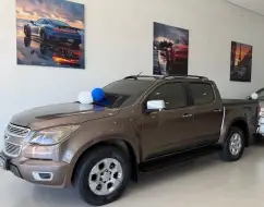 CHEVROLET S10 2.4 LTZ 4X2 CD 8V FLEX 4P MANUAL CHEVROLET S10 2.4 LTZ 4X2 CD 8V FLEX 4P MANUAL